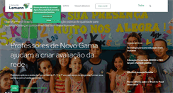 Desktop Screenshot of fundacaolemann.org.br